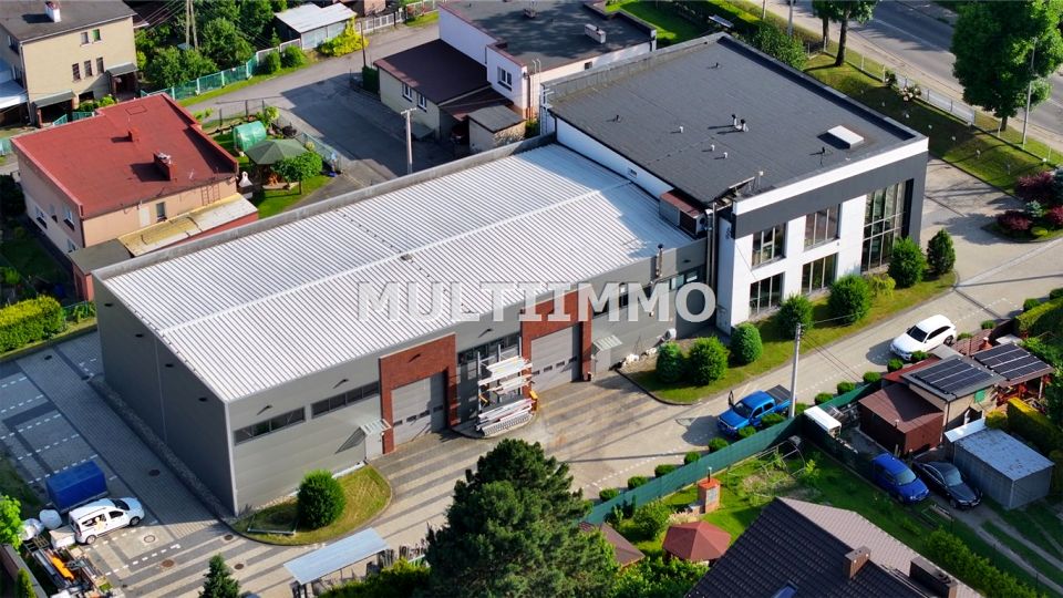 Budynek użytkowy Czechowice-Dziedzice