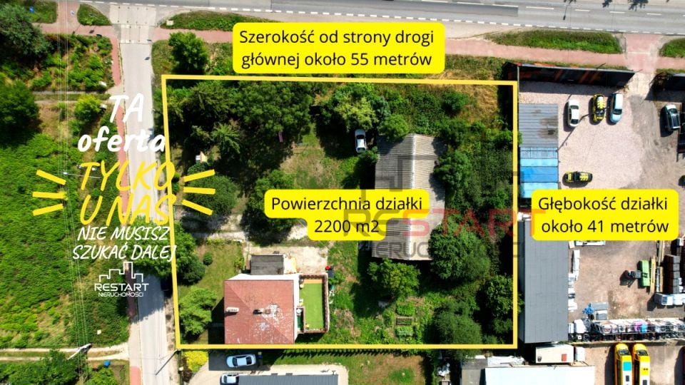 Działka Chrzanów Duży