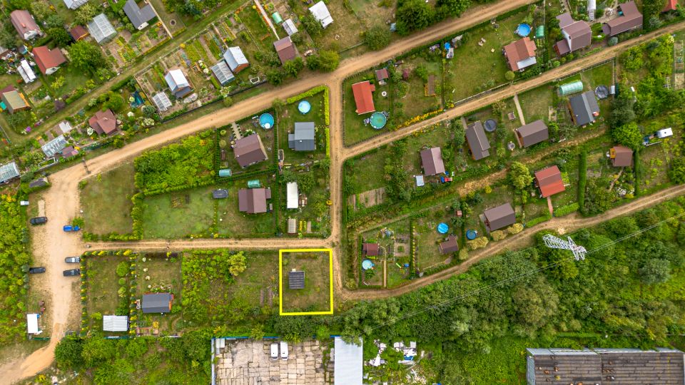 Działka nad jeziorem