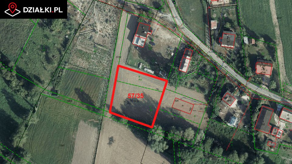Działka budowlana Wielka Nieszawka