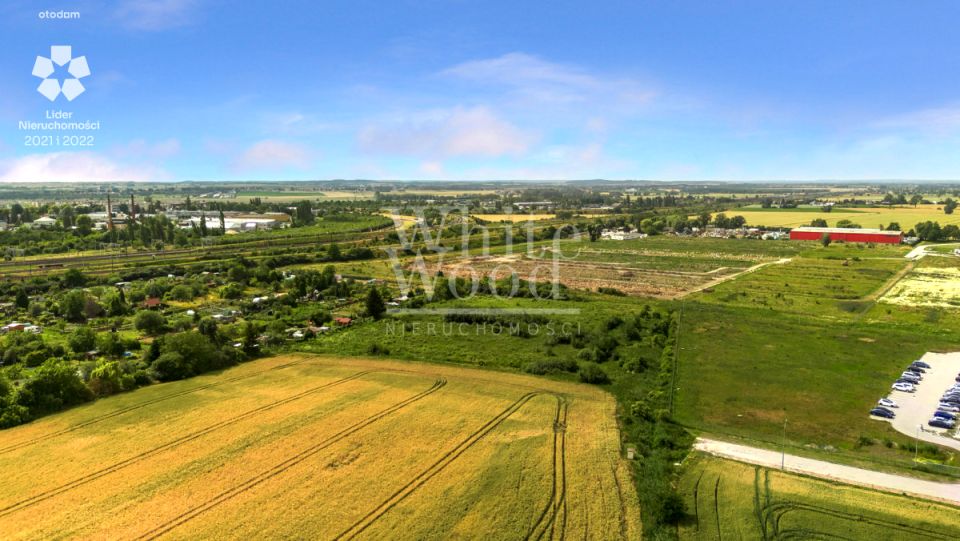 Działka przemysłowa Tczew