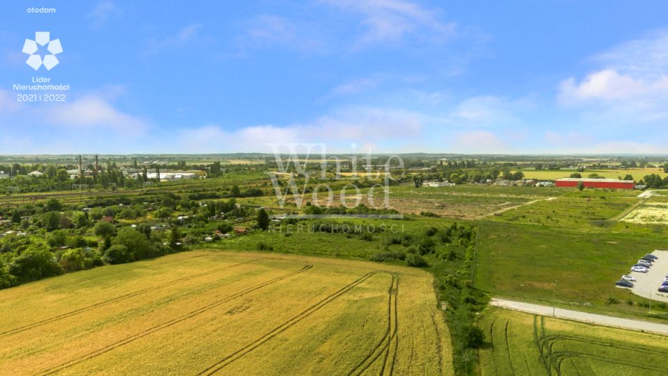 Działka przemysłowa Tczew