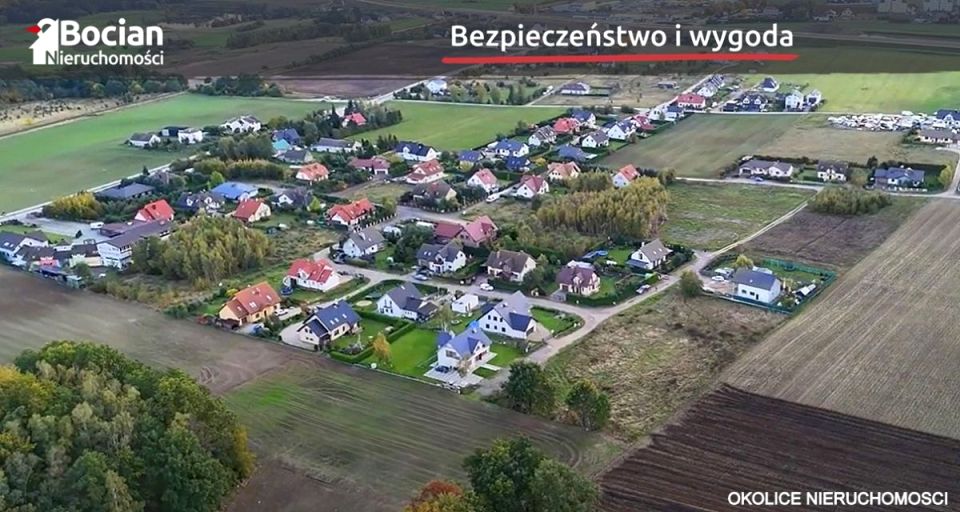 Działka budowlana Pępowo