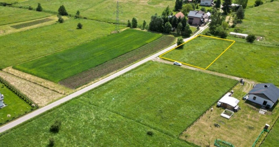 Działka budowlana Odrzykoń