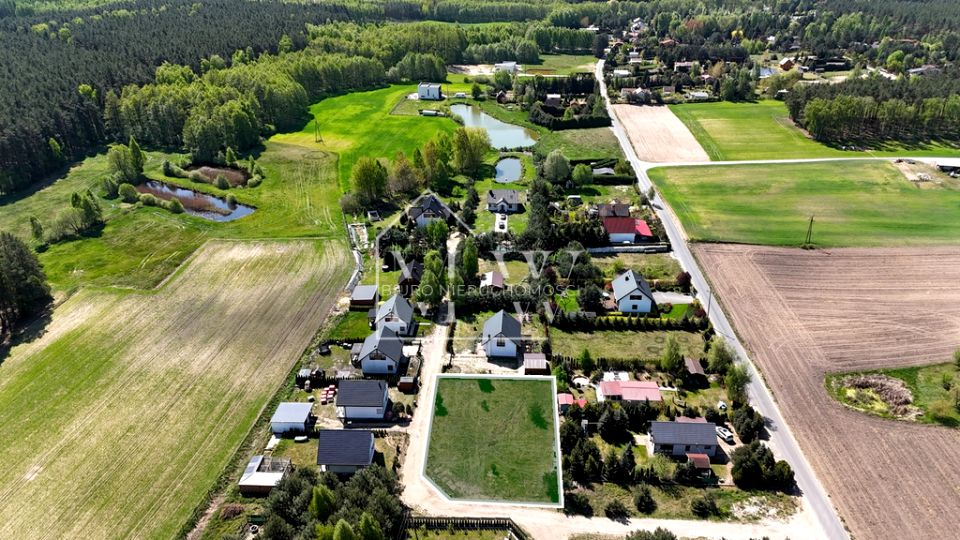 Działka Laski Małe