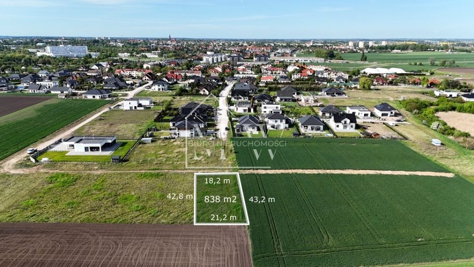Działka budowlana Inowrocław