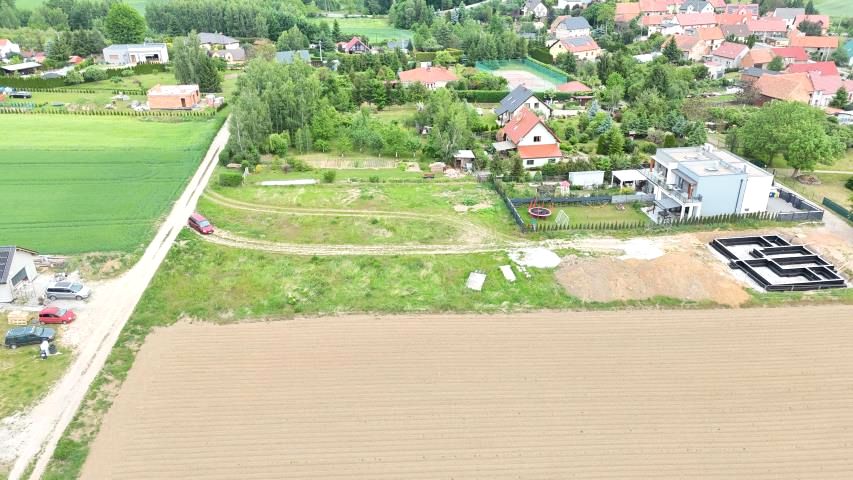 Pusta działka Wierzbna