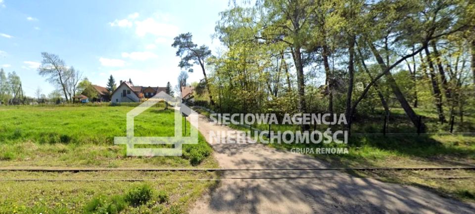 Działka siedliskowa Mikoszewo