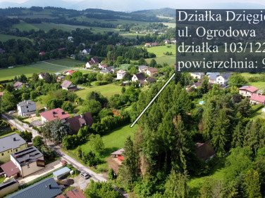 Działka budowlana Dzięgielów
