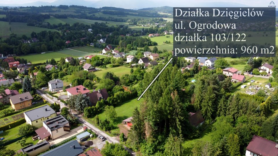 Działka budowlana Dzięgielów