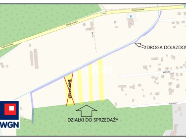 Działka Topola-Osiedle
