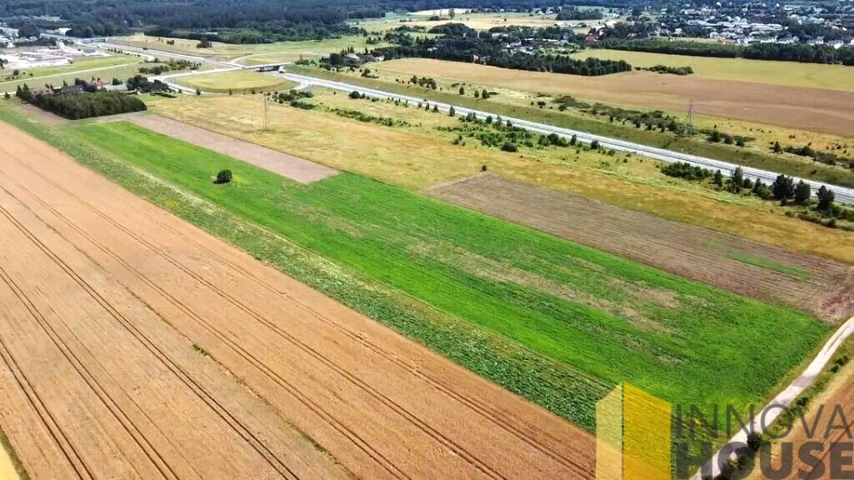 Działka usługowa KOBYLNICA