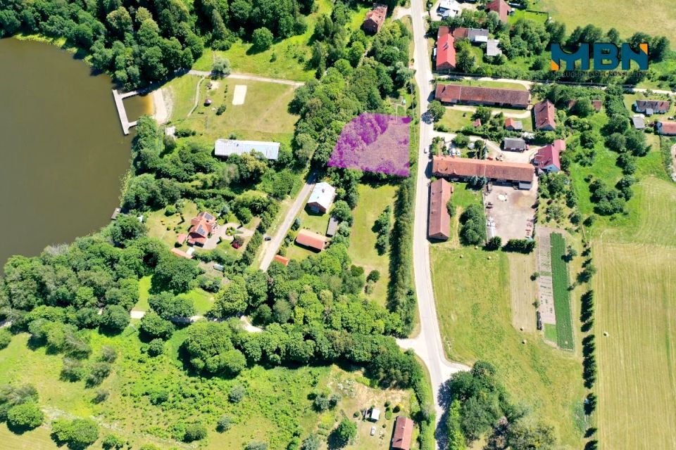 Działka budowlana Żywki