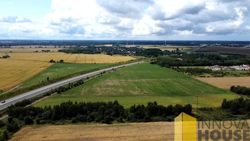 Działka KOBYLNICA