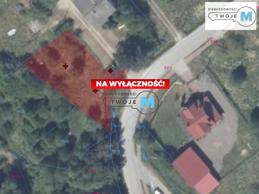 Działka usługowa Kostomłoty Pierwsze