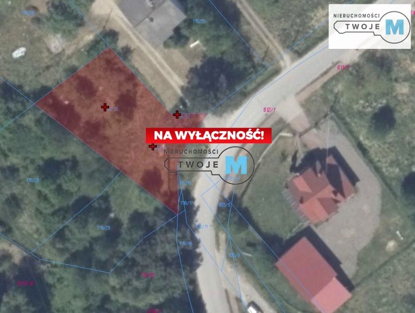 Działka usługowa Kostomłoty Pierwsze