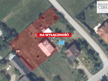 Działka usługowa Kostomłoty Pierwsze