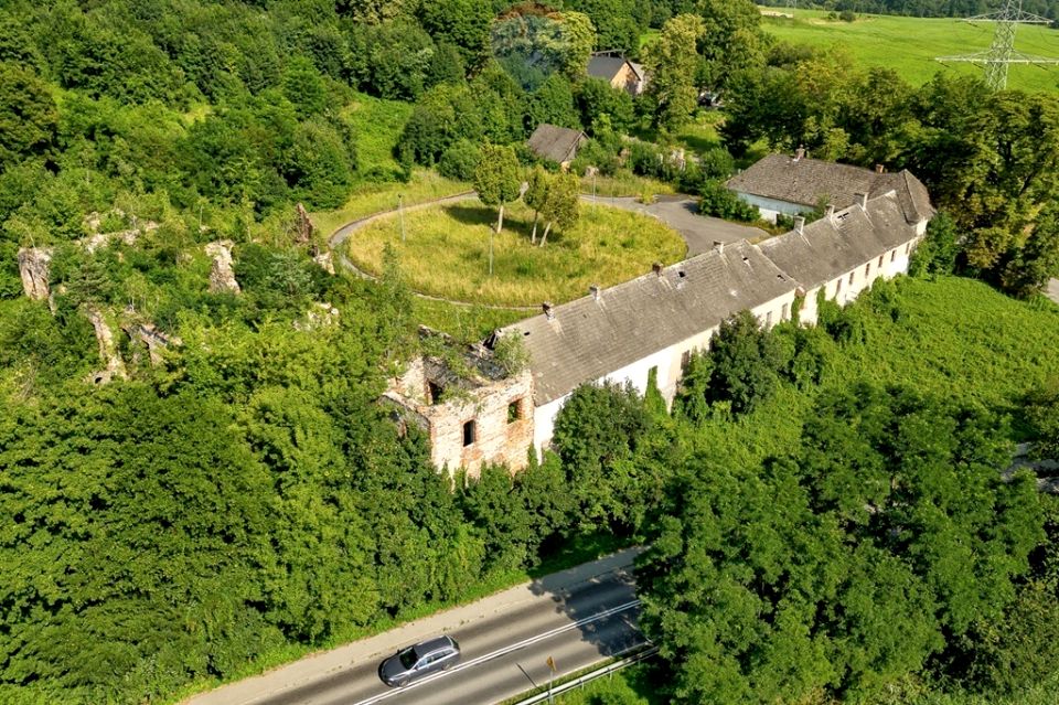 Działka Poręba Żegoty