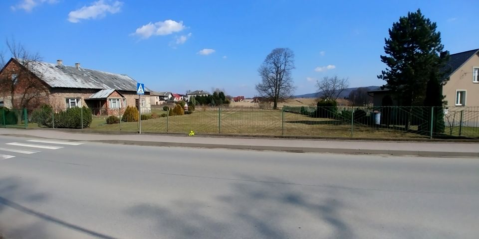 Działka usługowa Rudawa