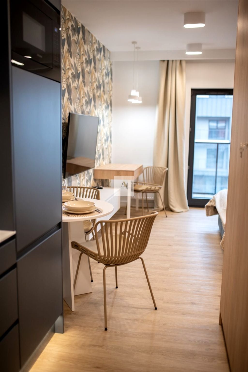 Apartament, ul. Walońska