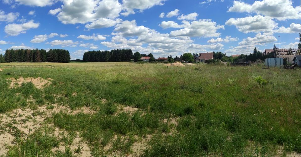 Działka budowlana Barczewo
