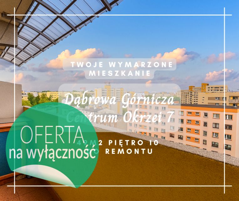 Mieszkanie Dąbrowa Górnicza