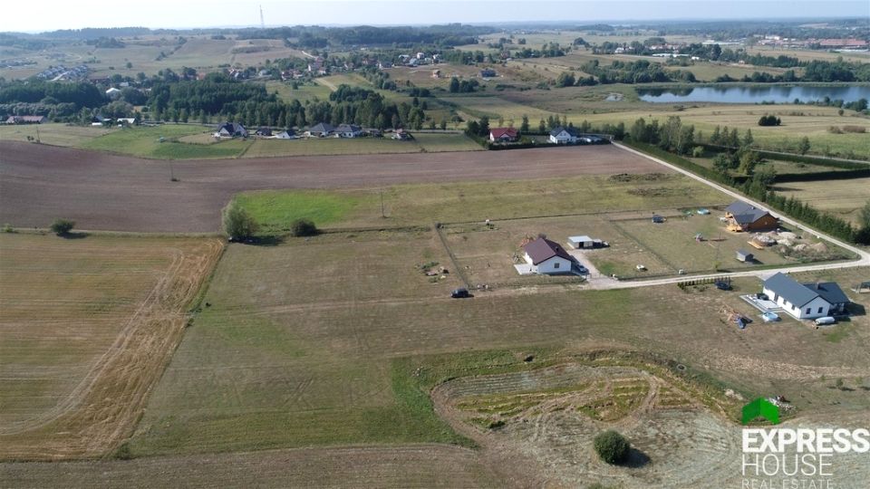 Działka budowlano-rolna Oracze