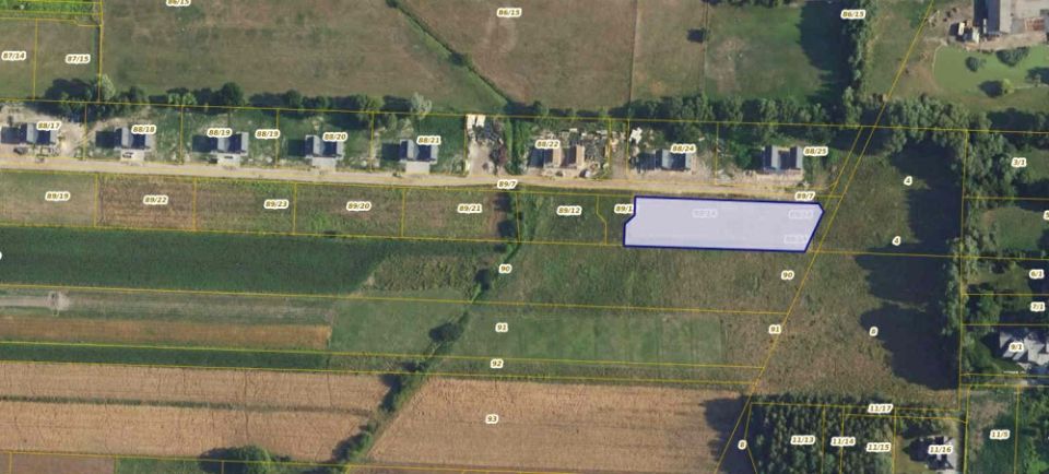 Działka budowlana Chrzanów Mały