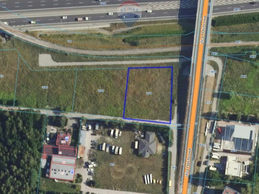Działka usługowa Warszawa