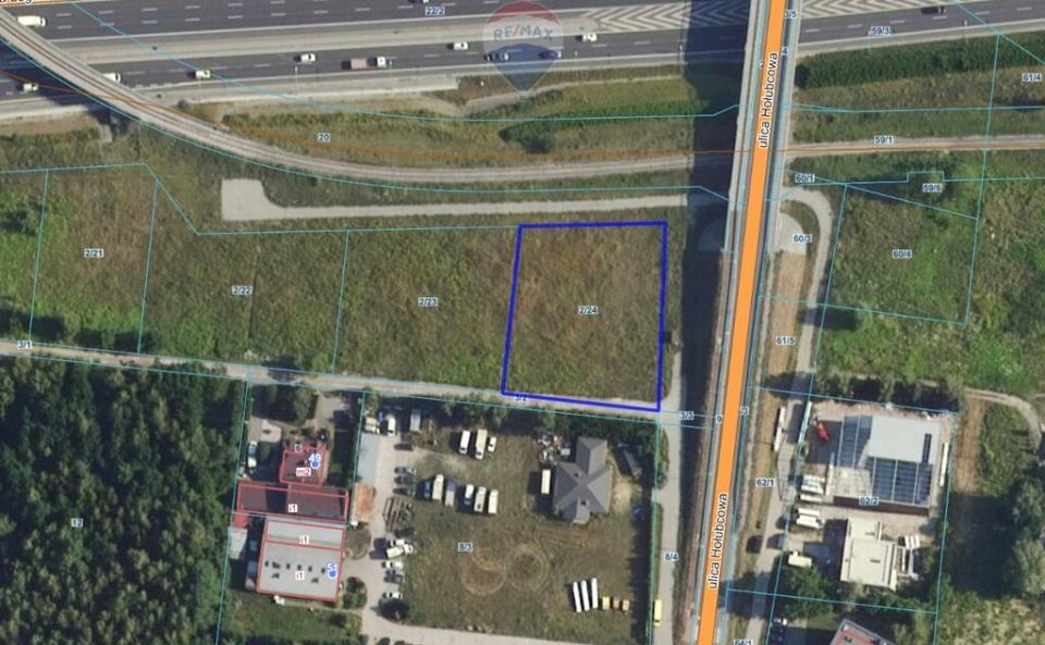 Działka usługowa Warszawa