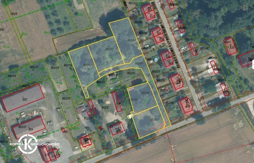 Działka Goliszów