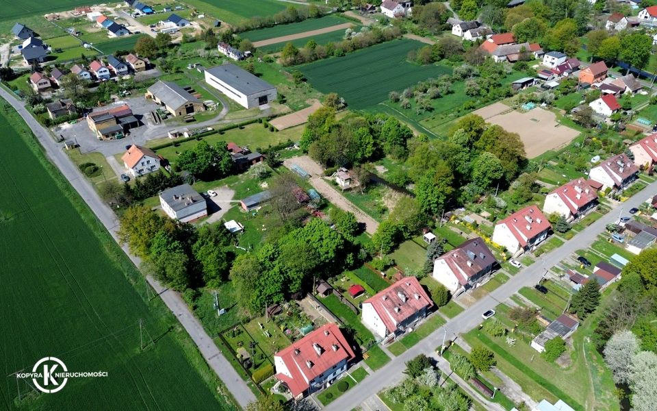 Działka budowlana Goliszów sprzedam