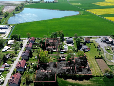 Działka budowlana Goliszów