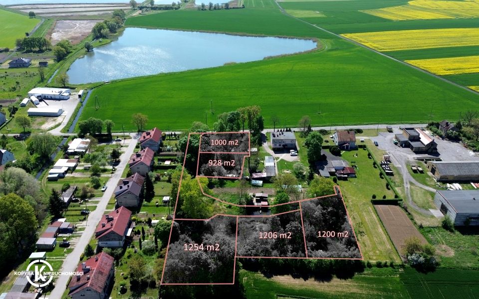 Działka budowlana Goliszów
