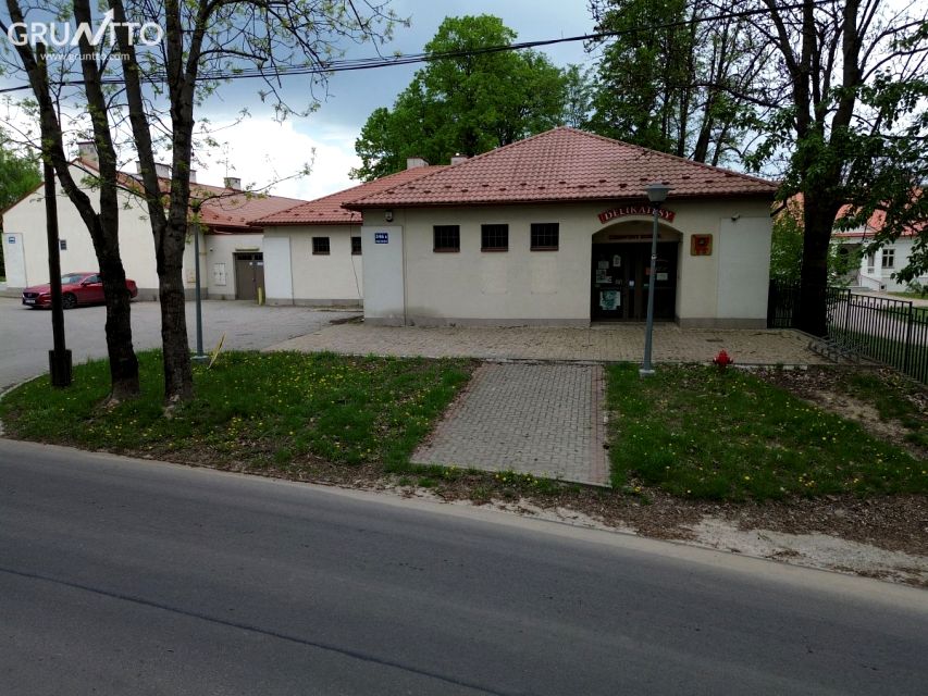 Budynek użytkowy Zgłobień