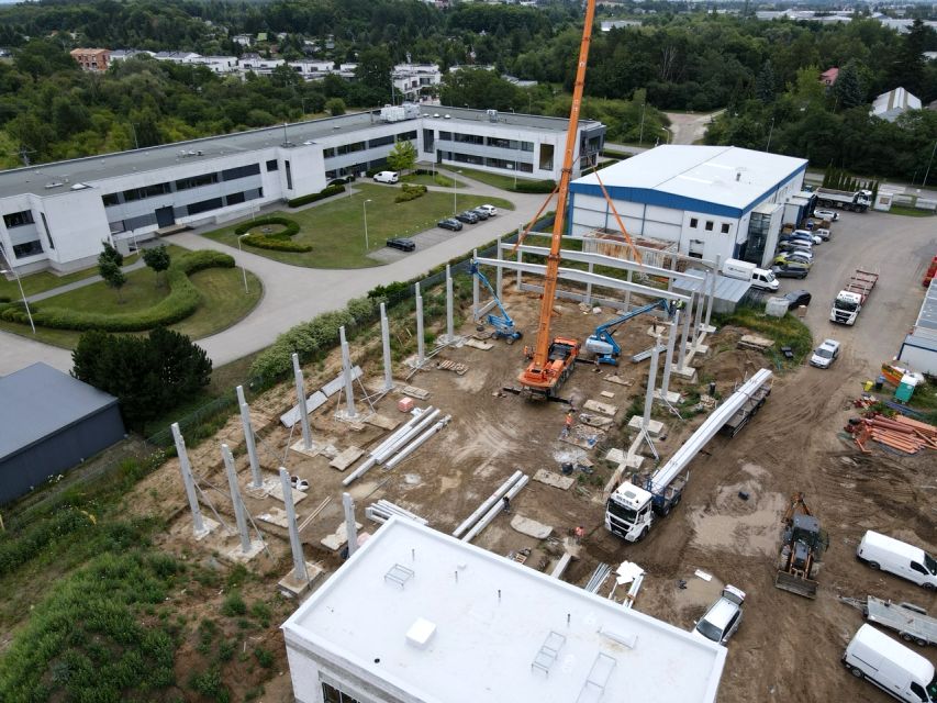 Budynek użytkowy Złotniki