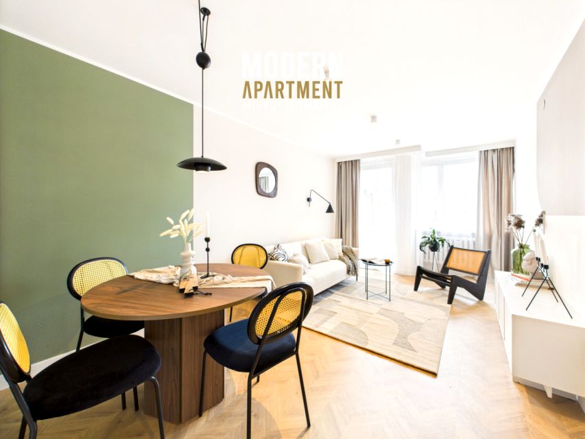 Mieszkanie przy lesie