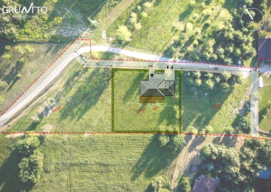 Działka budowlano-rolna sprzedam