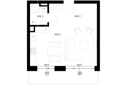 Mieszkanie Władysławowo