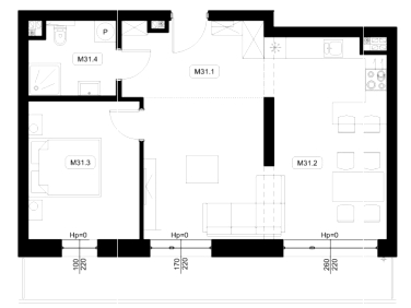 Mieszkanie Władysławowo