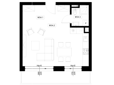 Mieszkanie Władysławowo