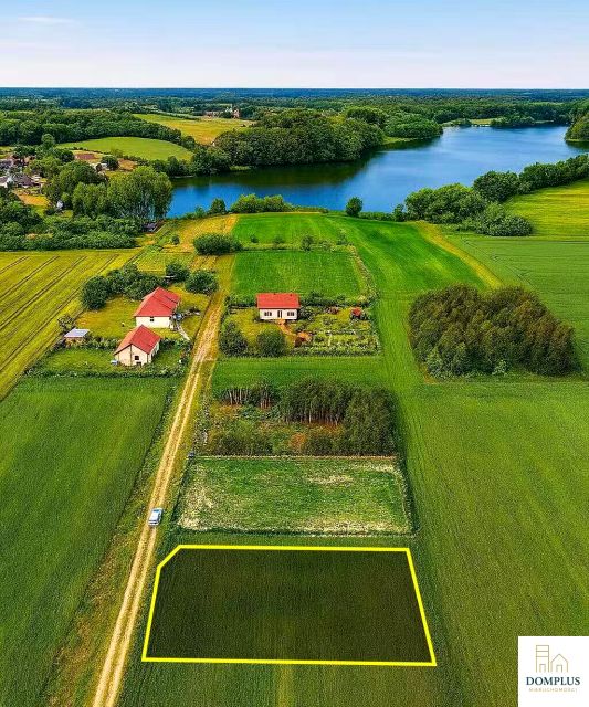 Działka budowlana Lutom