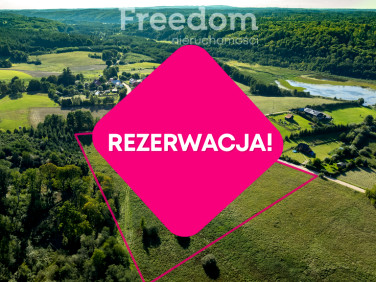 Działka Huta Dolna