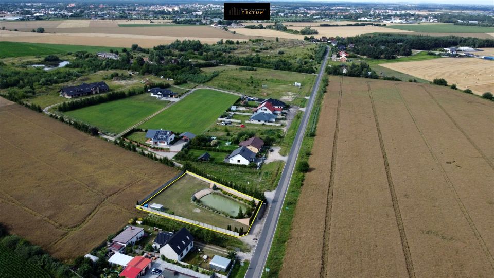 Działka budowlana Długa Wieś