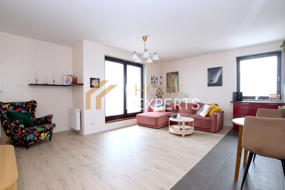 Mieszkanie przy lesie