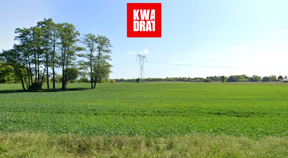 Działka usługowa sprzedam