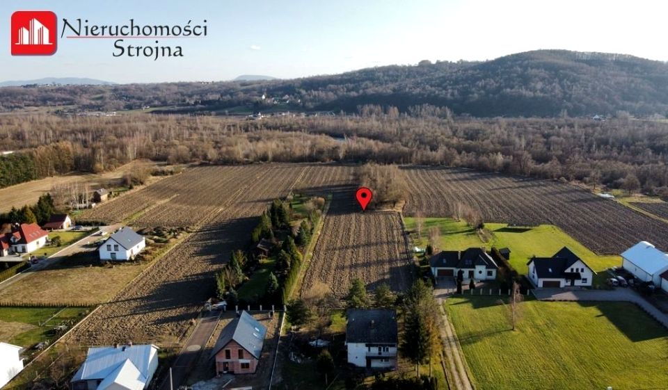 Działka rolna Gdów