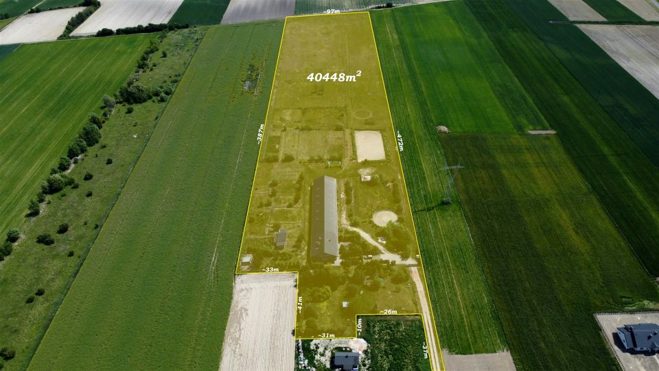 Budynek użytkowy Pilaszków