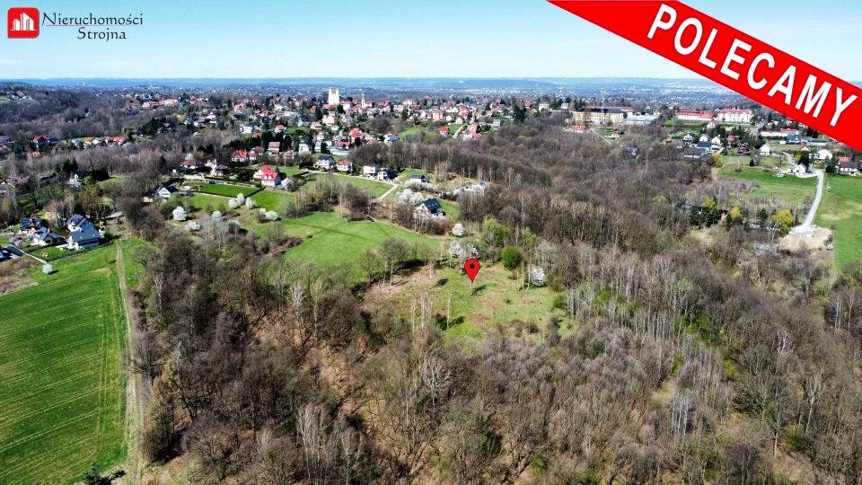 Działka budowlana Świątniki Górne