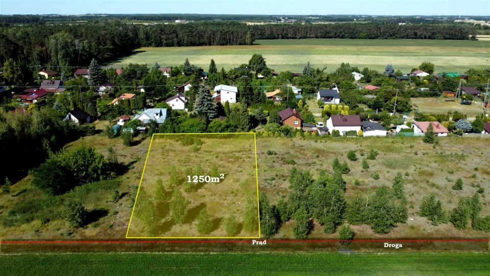 Działka budowlana Przyborowice Górne